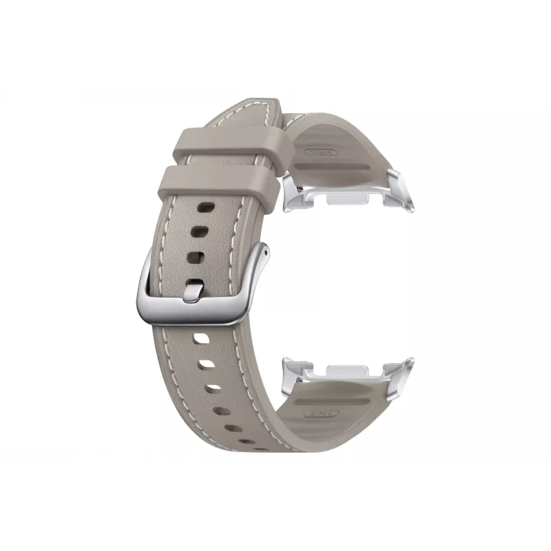 Hybrid Band for Samsung Galaxy Watch8, model ET-SLL50LJEGEU, Taupe, S/M/L