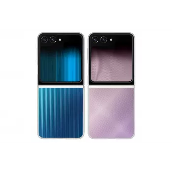 Samsung EF-ZF731CTEGWW mobile phone case 17 cm (6.7 inch) Flip case Transparent