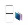 Samsung EF-ZF731CTEGWW mobile phone case 17 cm (6.7 inch) Flip case Transparent