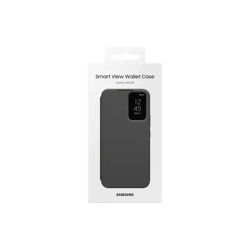 Samsung EF-ZA546 mobile phone case 16.3 cm (6.4 inch) Wallet case Black
