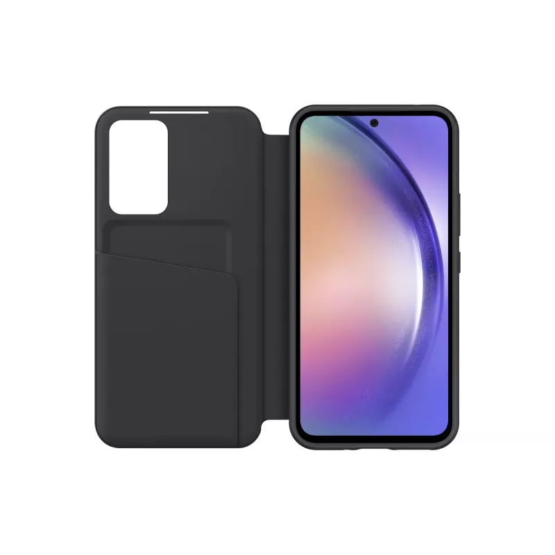 Samsung EF-ZA546 mobile phone case 16.3 cm (6.4 inch) Wallet case Black