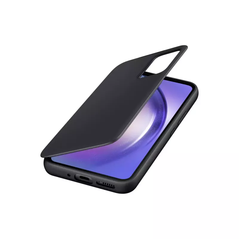 Samsung EF-ZA546 mobile phone case 16.3 cm (6.4 inch) Wallet case Black