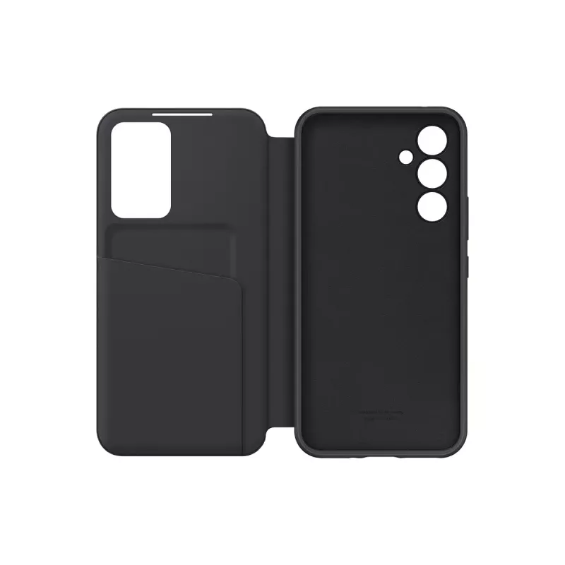 Samsung EF-ZA546 mobile phone case 16.3 cm (6.4 inch) Wallet case Black