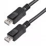 StarTech.com 6ft (2m) DisplayPort 1.2 Cable - 4K x 2K Ultra HD VESA Certified DisplayPort Cable - DP to DP Cable for Monitor - DP Video/Display Cord - Latching DP Connectors