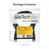 StarTech.com 6ft (2m) DisplayPort 1.2 Cable - 4K x 2K Ultra HD VESA Certified DisplayPort Cable - DP to DP Cable for Monitor - DP Video/Display Cord - Latching DP Connectors