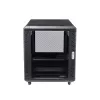 StarTech.com RK1236BKF 12U 19 inch Server Rack Cabinet with Lockable Mesh Doors, Casters, 800 kg Load Capacity, Black