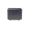 StarTech.com RK1236BKF 12U 19 inch Server Rack Cabinet with Lockable Mesh Doors, Casters, 800 kg Load Capacity, Black