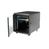 StarTech.com RK1236BKF 12U 19 inch Server Rack Cabinet with Lockable Mesh Doors, Casters, 800 kg Load Capacity, Black