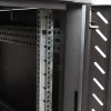 StarTech.com RK1236BKF 12U 19 inch Server Rack Cabinet with Lockable Mesh Doors, Casters, 800 kg Load Capacity, Black