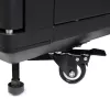 StarTech.com RK1236BKF 12U 19 inch Server Rack Cabinet with Lockable Mesh Doors, Casters, 800 kg Load Capacity, Black