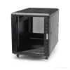 StarTech.com RK1236BKF 12U 19 inch Server Rack Cabinet with Lockable Mesh Doors, Casters, 800 kg Load Capacity, Black