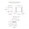 StarTech.com RK1236BKF 12U 19 inch Server Rack Cabinet with Lockable Mesh Doors, Casters, 800 kg Load Capacity, Black