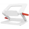 Laptop stand LEITZ Leitz Ergo Multi adjustable foldable 33–38.1 cm white, 2.5 kg capacity