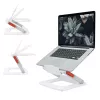 Laptop stand LEITZ Leitz Ergo Multi adjustable foldable 33–38.1 cm white, 2.5 kg capacity