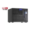 QNAP TVS-h1688X NAS Tower Intel® Xeon® W-1250 32 GB DDR4 0 TB QuTS hero Black