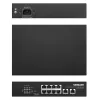 Intellinet 8-Port Gigabit Ethernet PoE+ Switch 120W 2 Uplink Ports