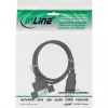 InLine USB 2.0 Adapter Cable Type A male / A female for slot bracket, 0.6m