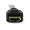 StarTech.com 2m HDMI to DVI-D Cable - M/M, 2 m, HDMI, DVI-D, Male, Male, Gold