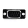 StarTech.com DB9 to RJ45 Modular Adapter - M/F, DB-9, RJ-45, Black