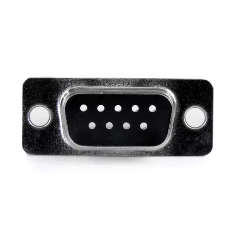 StarTech.com DB9 to RJ45 Modular Adapter - M/F, DB-9, RJ-45, Black