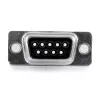 StarTech.com DB9 to RJ45 Modular Adapter - M/F, DB-9, RJ-45, Black