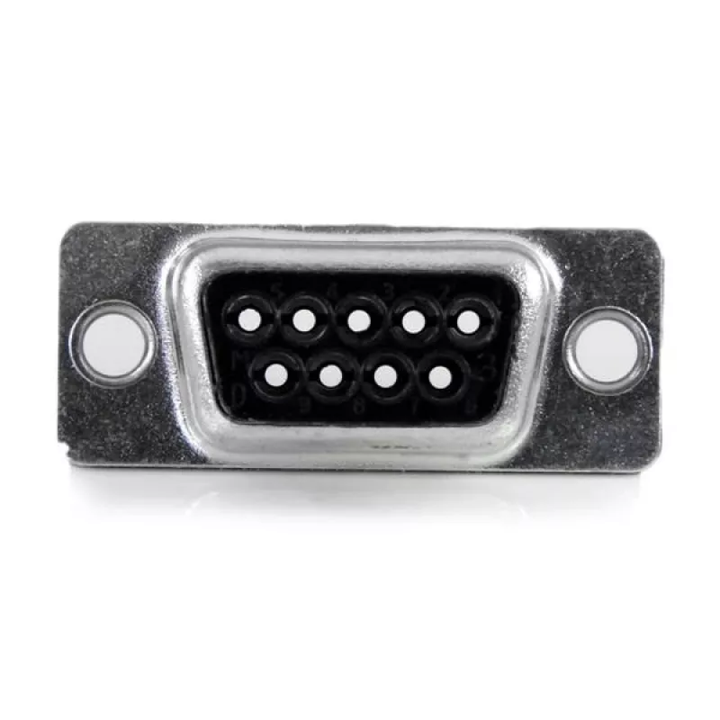 StarTech.com DB9 to RJ45 Modular Adapter - M/F, DB-9, RJ-45, Black