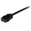 StarTech.com 2m (6ft) HDMI Extension Cable - HDMI Male to Female Cable - 4K HDMI Cable Extender - 4K 30Hz UHD HDMI Cable with Ethernet M/F - High Speed HDMI 1.4 Cable - HDMI Cord Extender
