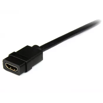 StarTech.com 2m (6ft) HDMI Extension Cable - HDMI Male to Female Cable - 4K HDMI Cable Extender - 4K 30Hz UHD HDMI Cable with Ethernet M/F - High Speed HDMI 1.4 Cable - HDMI Cord Extender