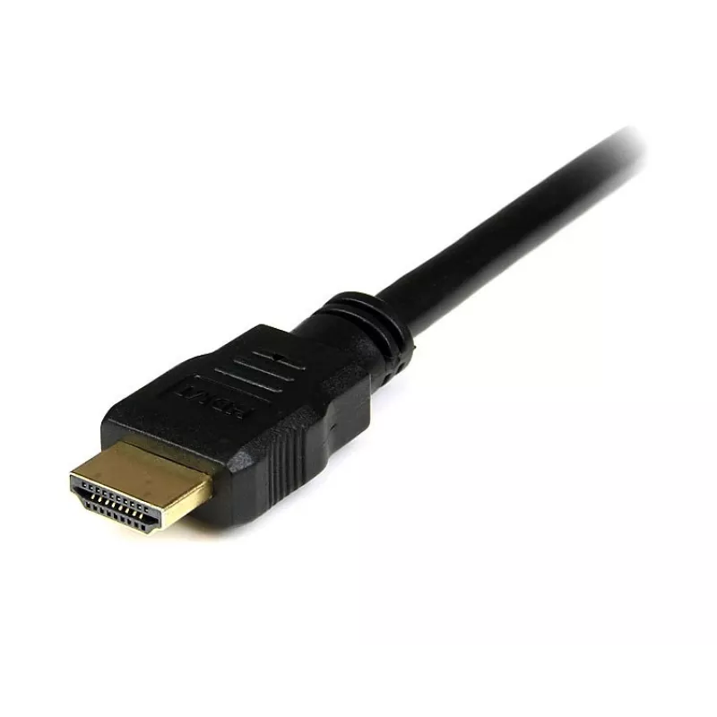 StarTech.com 2m (6ft) HDMI Extension Cable - HDMI Male to Female Cable - 4K HDMI Cable Extender - 4K 30Hz UHD HDMI Cable with Ethernet M/F - High Speed HDMI 1.4 Cable - HDMI Cord Extender