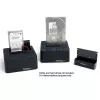 StarTech.com SATA to 2.5in or 3.5in IDE Hard Drive Adapter for HDD Docks