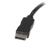 StarTech.com 10ft (3m) DisplayPort to DVI Cable - DisplayPort to DVI Adapter Cable 1080p Video - DisplayPort to DVI-D Cable Single Link - DP to DVI Monitor Cable - DP 1.2 to DVI Converter
