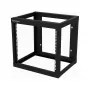 StarTech.com 9U 19 inch Wall Mount Network Rack 17 inch Deep 2 Post Open Frame for Server Room/Data/AV/IT/Communication/Computer Equipment/Patch Panel w/Cage Nuts/Screws Hook/Loop 79kg Capacity~9U 19 inch Wall Mount Network Rack 17 inch Deep 2 Post Open Frame for Server Room/Data/AV/IT/Communication/Computer Equipment/Patch Panel w/Cage Nuts/Screws Hook/Loop 175lb Capacity