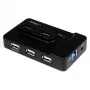 StarTech.com 6 Port USB 3.0 / USB 2.0 Combo Hub with 2A Charging Port – 2x USB 3.0 & 4x USB 2.0