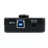 StarTech.com 6 Port USB 3.0 / USB 2.0 Combo Hub with 2A Charging Port – 2x USB 3.0 & 4x USB 2.0