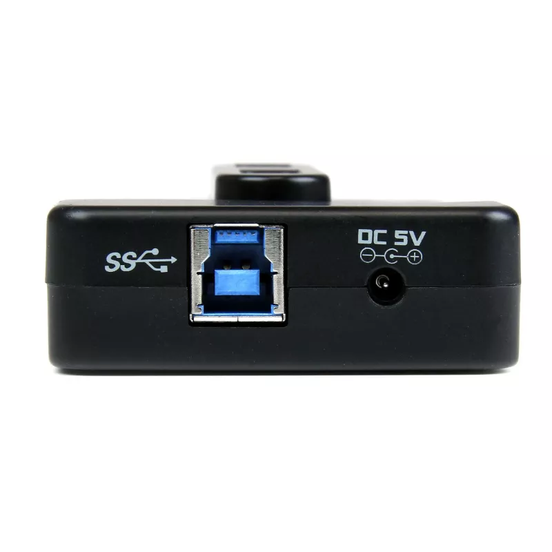 StarTech.com 6 Port USB 3.0 / USB 2.0 Combo Hub with 2A Charging Port – 2x USB 3.0 & 4x USB 2.0