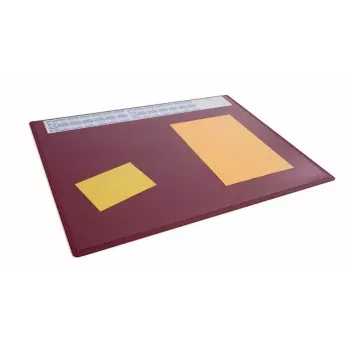 Desk Pad Durable 722303 Polypropylene Red 650x500mm