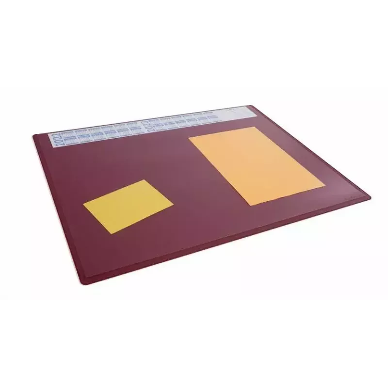 Desk Pad Durable 722303 Polypropylene Red 650x500mm