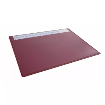 Desk Pad Durable 722303 Polypropylene Red 650x500mm