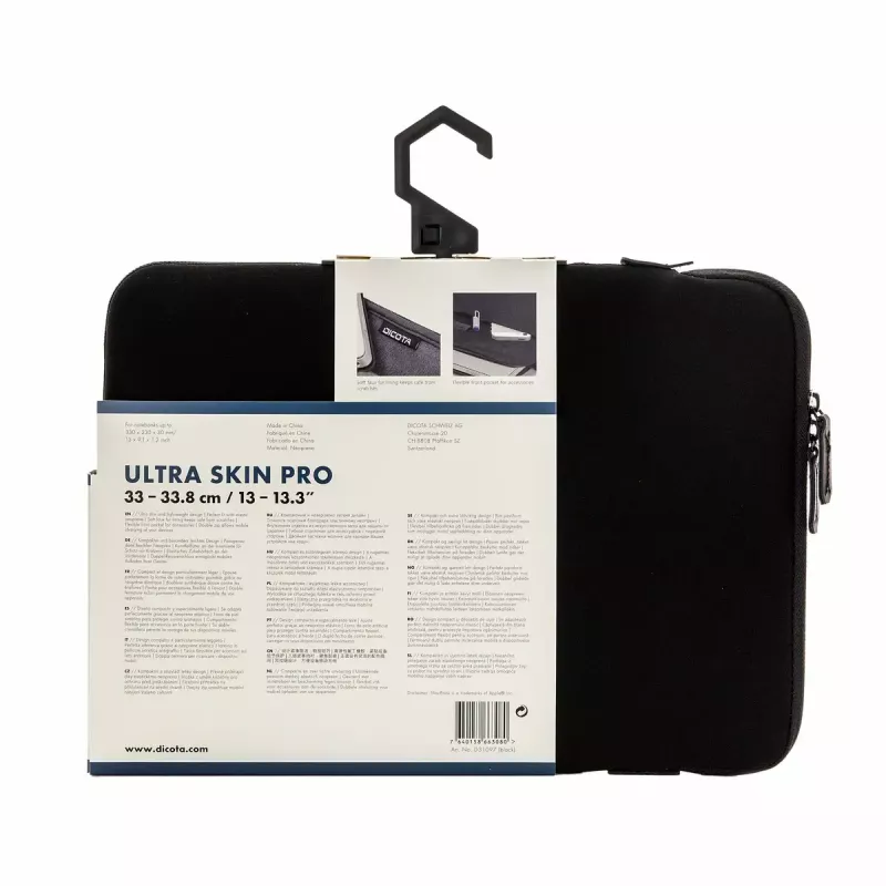 Sleeve case DICOTA Ultra Skin PRO 33.8 cm (13.3 inch)