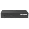 Intellinet 5-Port Gigabit Ethernet PoE+ Switch, 4 x PSE Ports, IEEE 802.3at/af Power over Ethernet (PoE+/PoE) Compliant, 60 W, Desktop