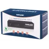 Intellinet 5-Port Gigabit Ethernet PoE+ Switch, 4 x PSE Ports, IEEE 802.3at/af Power over Ethernet (PoE+/PoE) Compliant, 60 W, Desktop