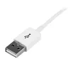 StarTech.com 3m White USB 2.0 Extension Cable A to A - M/F, 3 m, USB A, USB A, USB 2.0, Male/Female, White