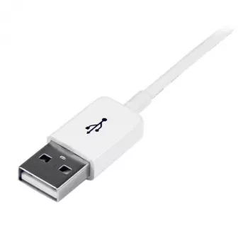 StarTech.com 3m White USB 2.0 Extension Cable A to A - M/F, 3 m, USB A, USB A, USB 2.0, Male/Female, White