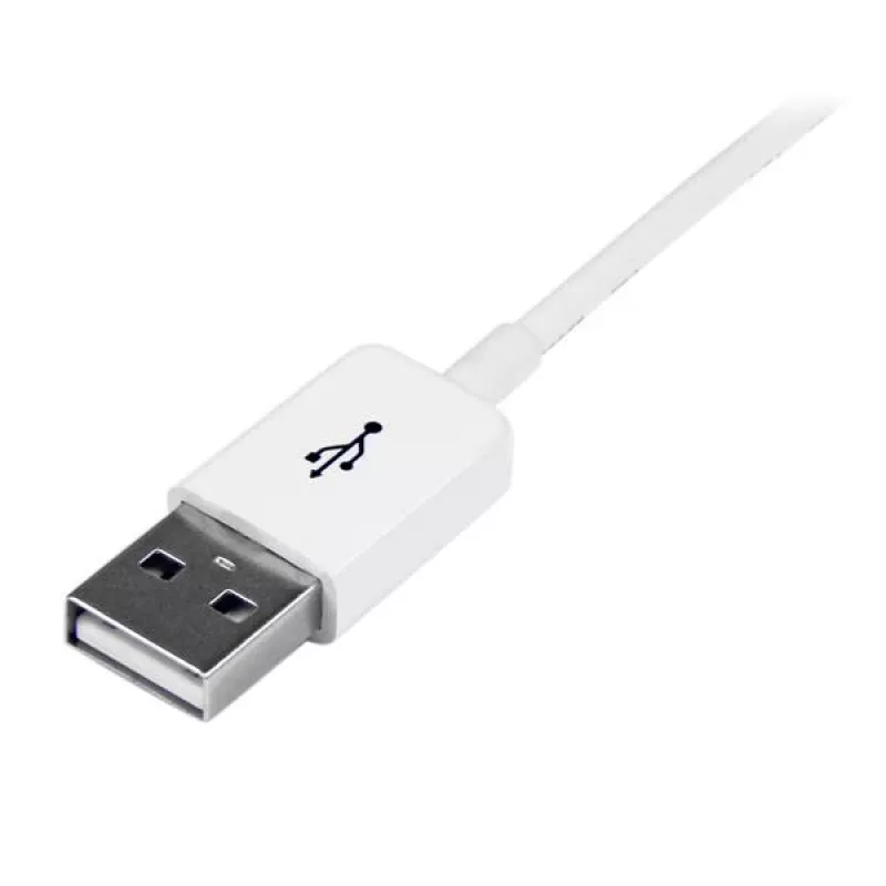 StarTech.com 1m White USB 2.0 Extension Cable A to A - M/F, 1 m, USB A, USB A, USB 2.0, 0.48 Gbit/s, White