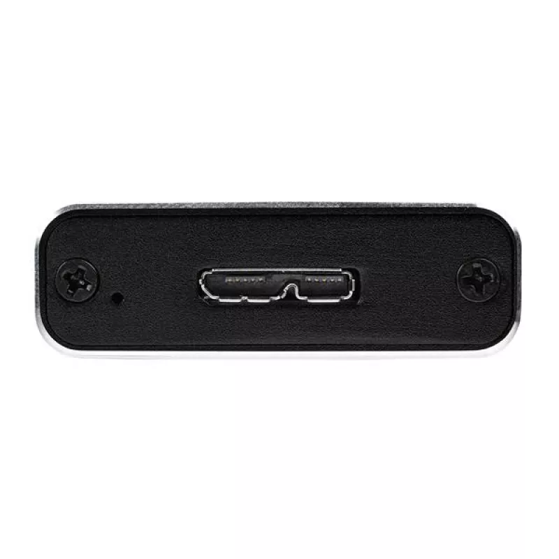 StarTech.com M.2 SSD Enclosure for M.2 SATA SSDs - USB 3.1 (10Gbps) with USB-C Cable