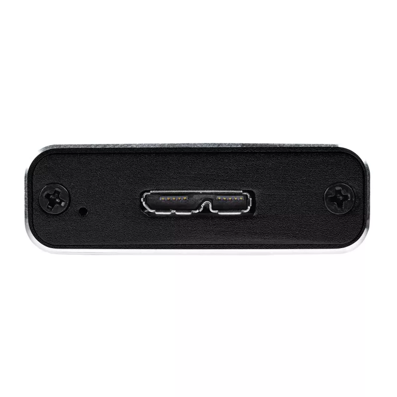 StarTech.com M.2 SSD Enclosure for M.2 SATA SSDs - USB 3.1 (10Gbps) with USB-C Cable