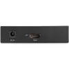 StarTech.com HDMI to RCA Converter Box with Audio, Active video converter, Black, REACH, FCC, 1920 x 1080 pixels, 640 x 480,800 x 600,1920 x 1080, 480p, 576p, 720p, 1080p