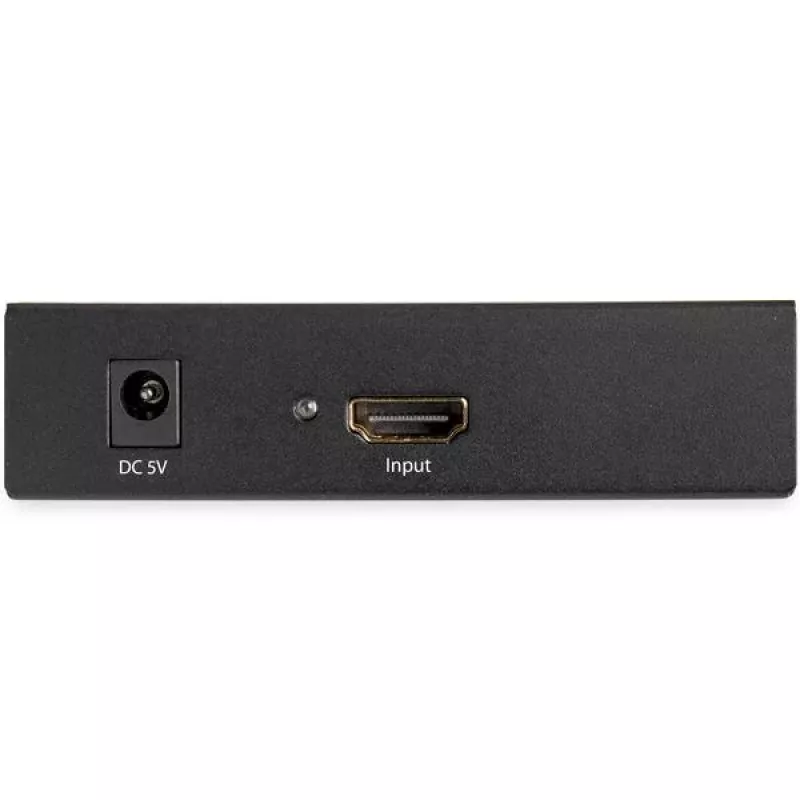 StarTech.com HDMI to RCA Converter Box with Audio, Active video converter, Black, REACH, FCC, 1920 x 1080 pixels, 640 x 480,800 x 600,1920 x 1080, 480p, 576p, 720p, 1080p