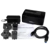 StarTech.com Single Bay USB 3.1 to SATA Hard Drive Docking Station, USB 3.1 (10 Gbps) Hard Drive Dock, External 2.5/3.5 inch SATA III HDD/SSD Docking Station, Top-Loading Hard Drive Bay