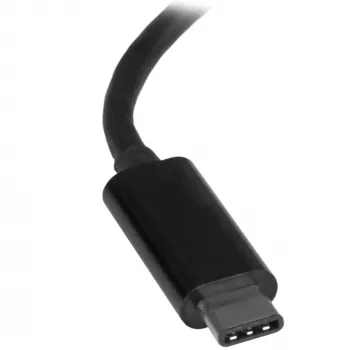 StarTech.com ​​USB-C to Gigabit Ethernet Adapter - Black​, Wired, USB, Ethernet, 5000 Mbit/s, Black